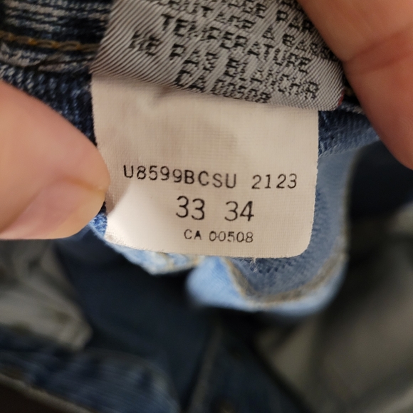 Silver Jeans Women's Light Blue Straight Leg Denim - Picture 8 of 11